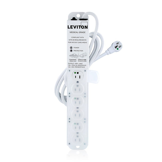 Leviton Medical Grade Surge Protective Power Strip