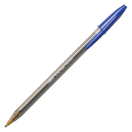 Bic Cristal Xtra Bold Ballpoint Pen, Bold Point (1.6mm) For Vivid And Dramatic Lines, Blue, 24-Count