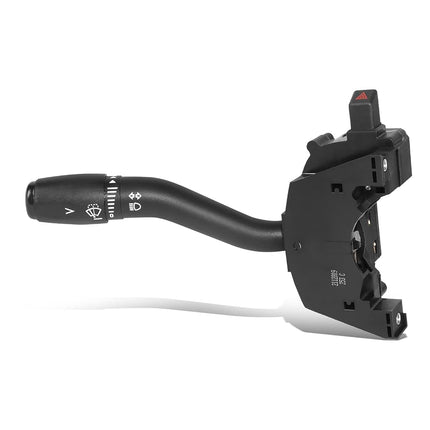 DNA MOTORING OEM-SW-0017 Combination Switch Compatible with 1997-2004 E150 E250 E350,H/L Dimming, Turn Signal, Hazard Light, Wiper, Washer