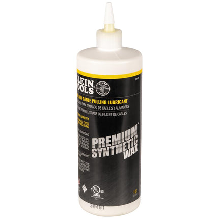 Klein 56117 1 Quart Bottle Premium Synthetic Wax, None