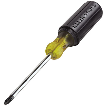 Screwdriver, #2 Phillips Tip That is Precision Machined, with Cushion Grip, 20 cm Klein Tools 603-4