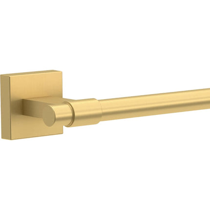 Franklin Brass Maxted (1-Pack) 18' Towel Rack for Bathroom, Modern Gold Bar Holder Wall Mounted Rod, Hardware | Accessories MAX18-MG