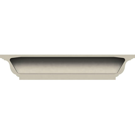 Ekena Millwork CRH06X83ST-3 83" Bottom 91 Top Width x 5 3/4" H x 1/2" P Standard Crosshead