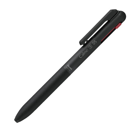Pentel BXAC35A Tri-Color Ballpoint Pen, Calme, 0.5