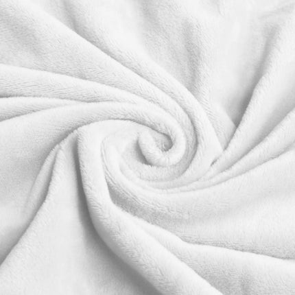 Drap-housse de berceau portable/mini d'American Baby Company, chenille douce céleste, blanc, pour garçons et filles