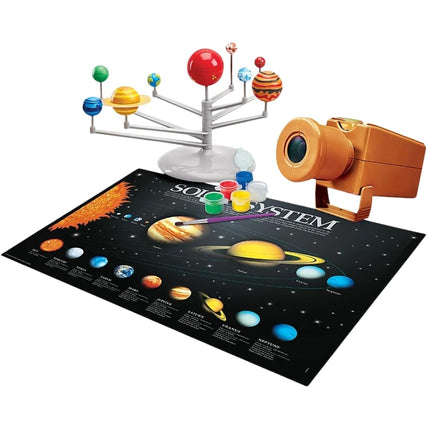 4M STEAM Space Exploration Kit for Kids, Solar System & Astronomy Set