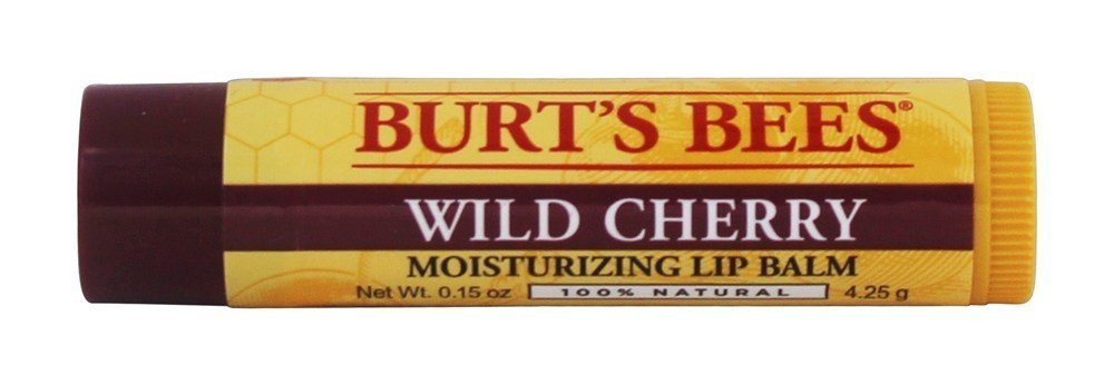 Burt's Bees Burts Lip Balm Wild Cherr Size .15z Bu