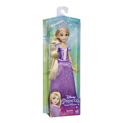 Hasbro Disney Princess - Rapunzel - Royal Shimmer Doll - Fashion Doll with Skirt and Accessories - Toys for Girls and Boys - F0896 - Kids Ages 3+