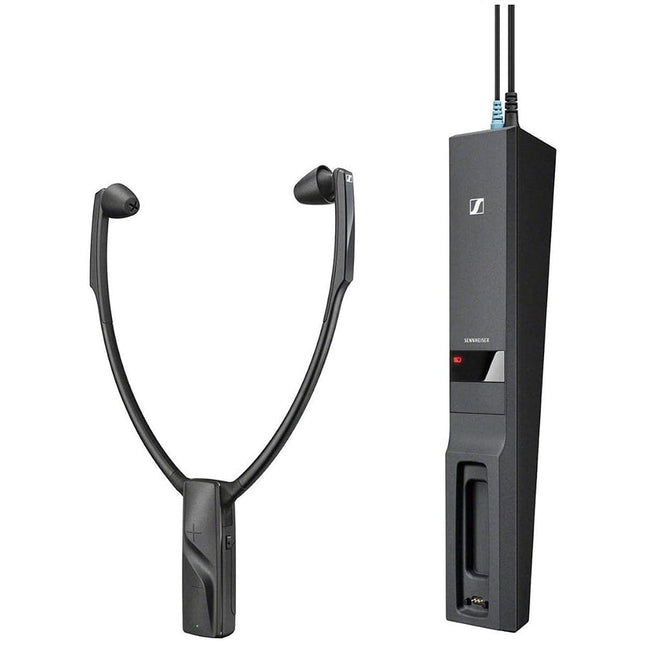Sennheiser Consumer Audio Sennheiser RS 2000 Digital Wireless Headphone for TV Listening - Black, Medium