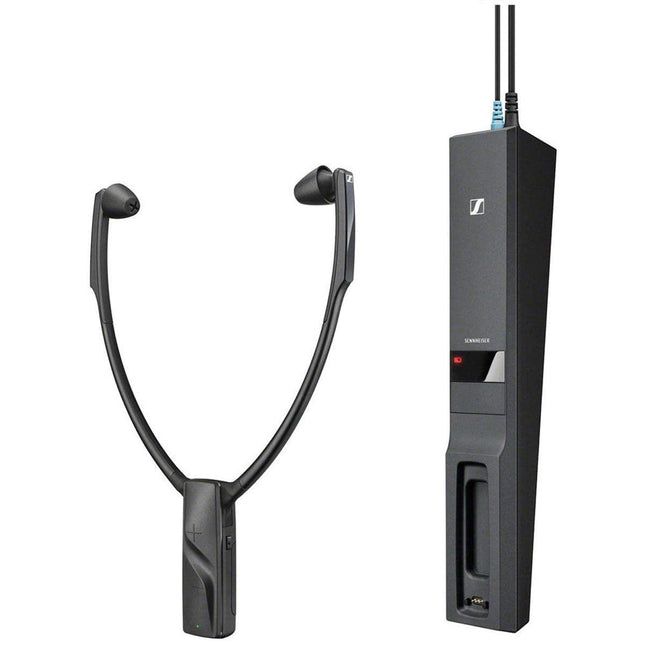Sennheiser Consumer Audio Sennheiser RS 2000 Digital Wireless Headphone for TV Listening - Black, Medium