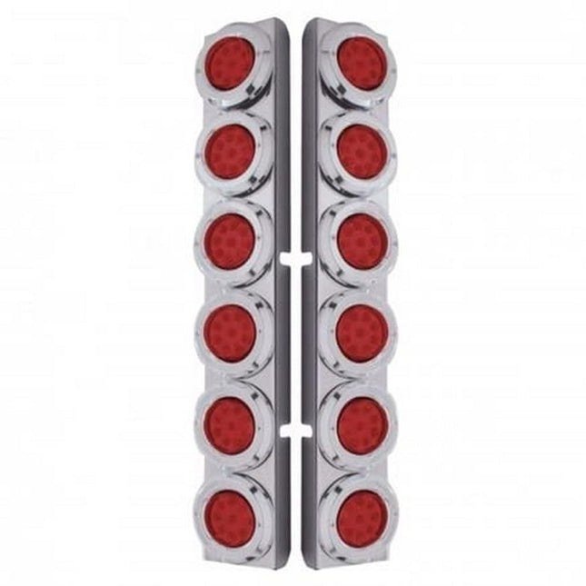 United Pacific 37346 Air Cleaner Light Bar, Rear, 