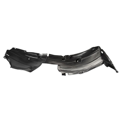 TRQ Front Right Inner Fender Liner Black Passenger Side Compatible with 2010-2012 Nissan Sentra NI1249132