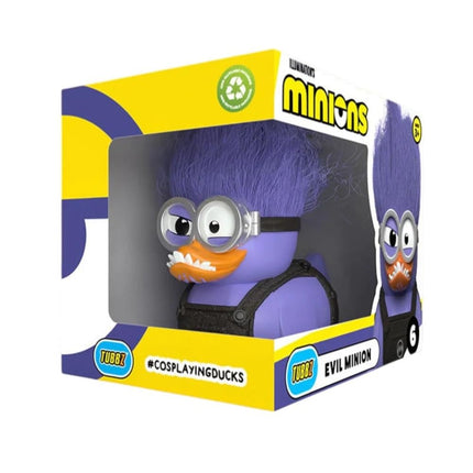 TUBBZ: Minions - Evil Purple Minion Rubber Duck Co