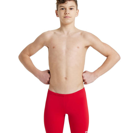 ARENA Boys Feel Dynamo Jammers for Swimming Athletic Knee Length Red