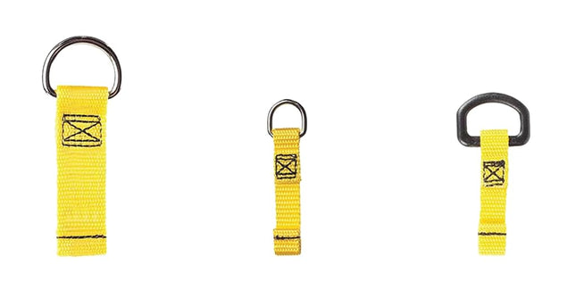 3M™ Micro D-ring Cord Tool Attachment Point 1500010, 2 lb Capacity, 10 ea/Pack