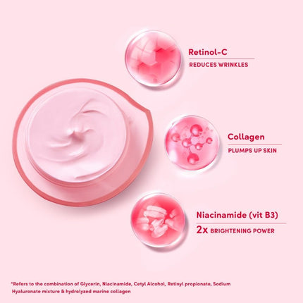 Pond's Age Miracle Cell Regen Deep Action Night Cream Anti Aging Wrinkle-50 ml.