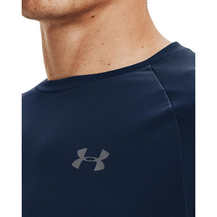 Under Armour Tech 2.0 de manga corta para hombre, Academy (408)/Graphite, XXX-Grande Alto