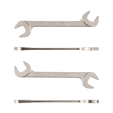 TEKTON 24 mm Angle Head Open End Wrench | WAE84224 | Made in USA