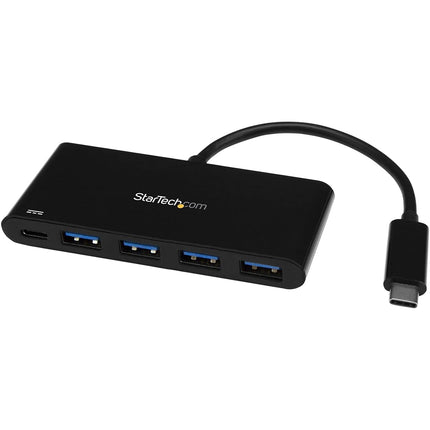 StarTech.com HB30C4AFPD 4 Port USB C Hub with Powe