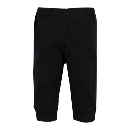 Pantalones y leggings de algodón Hudson Baby para niñas, Camión de árbol de Navidad, 18-24 meses