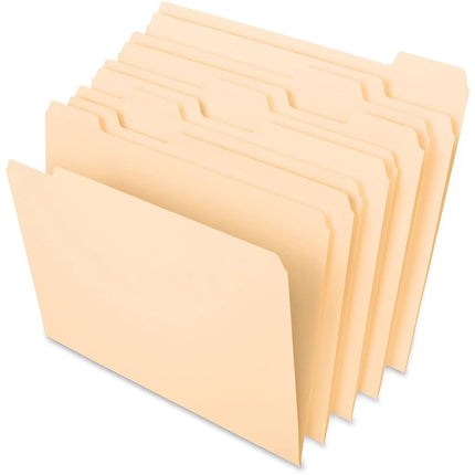 Pendaflex Essentials File Folders, Letter Size, Ma