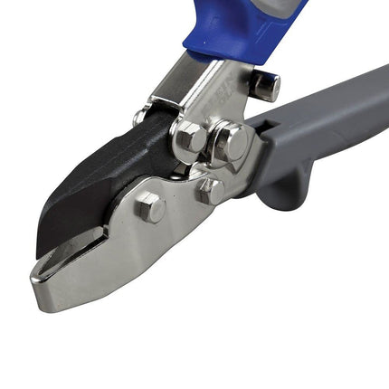 HVAC Tool V Notcher for Ductwork and Sheet Metal, Cuts 30-Degree V Klein Tools 86526