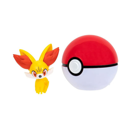 Pokémon Clip ‘N’ Go Fennekin Includes 2-Inch Battl