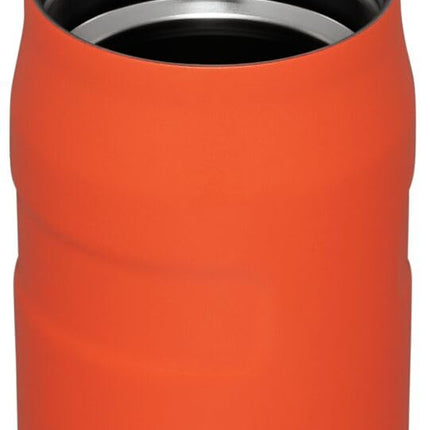 STANLEY IceFlow Cap and Carry Water Bottle 24 oz | Wide Mouth Twist Lid | Lightweight and Leakproof for Travel and Sports | Insulated Stainless Steel | BPA-Free | Tigerlily