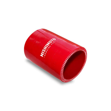 Mishimoto MMCP-25125RD Mishimoto Straight Silicone Coupler - 2.5" x 1.25" Red