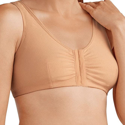 AMOENA Women's Frances Front-Closure Leisure Bra, 