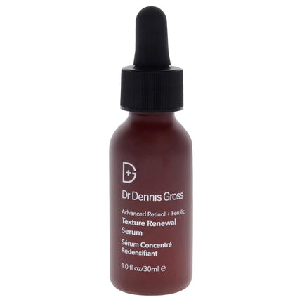Dr. Dennis Gross Advanced Retinol Plus Ferulic Texture Renewal Serum For Unisex 1 oz Serum