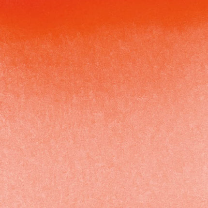 Schmincke - HORADAM® AQUARELL - finest artists' watercolours, 360 Permanent red orange, 14 360 044, 1/2 pan