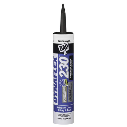 Dap 18420 Dark Bronze Dynaflex 230 Sealant 10.1-Ou
