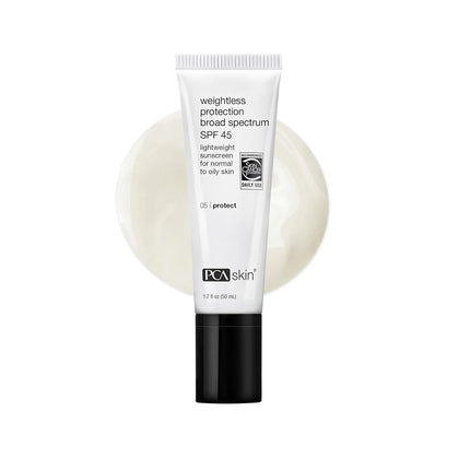 PCA Skin Protection Légère SPF 45 Pour Unisexe 50 ml Crème Solaire