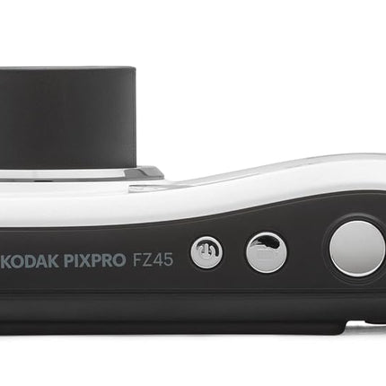 KODAK Pixpro FZ45 – 16.44 Megapixel Compact Digital Camera, 4x Optical Zoom, 2.7-inch LCD Screen, 720p HD Video Recording, AA Battery Included – White