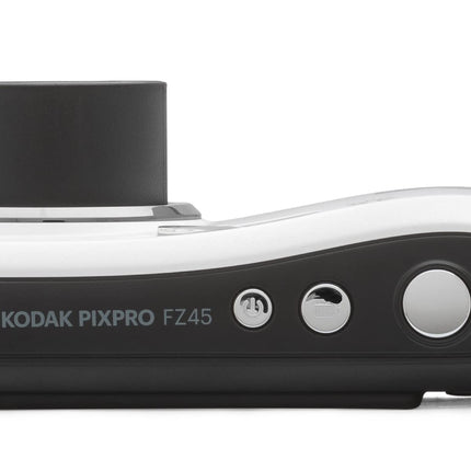 KODAK Pixpro FZ45 – 16.44 Megapixel Compact Digital Camera, 4x Optical Zoom, 2.7-inch LCD Screen, 720p HD Video Recording, AA Battery Included – White