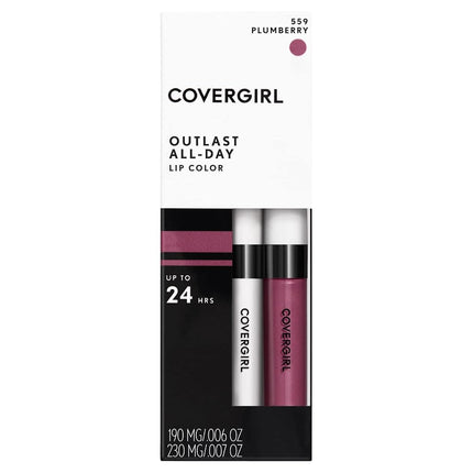 COVERGIRL Outlast Lipcolor Plum Berry 559 0.06 Fl Oz