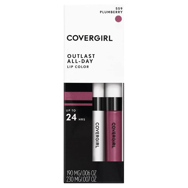 COVERGIRL Outlast Lipcolor Plum Berry 559 0.06 Fl Oz