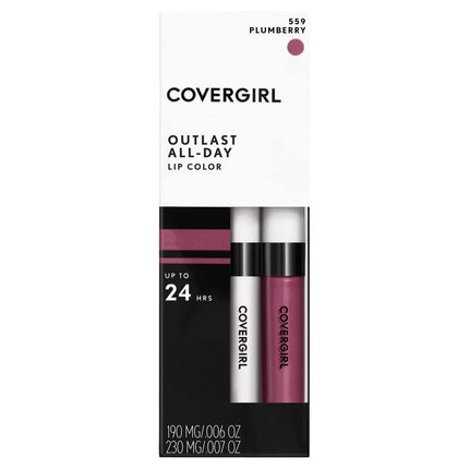 COVERGIRL Outlast Lipcolor Plum Berry 559 0.06 Fl 