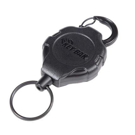 Key-BAK Ratch-It Retractable Ratcheting Tether wit