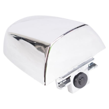 TRQ Rear Exterior Door Handle Chrome Compatible with 2012-2015 Honda Civic 2012-2016 CR-V