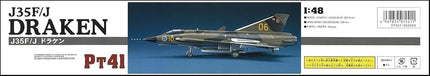 Hasegawa 1:48 Scale J35F/J Draken Model Kit