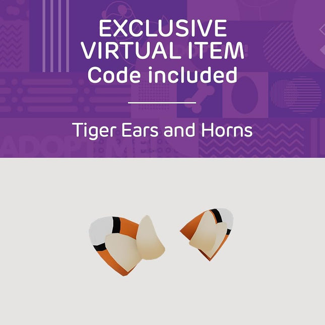 Squishmallows Adopt Me: Winged Tiger 8" Plush Soft Toy