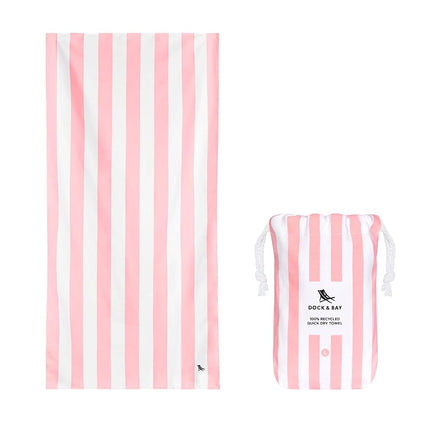 Dock & Bay Quick Drying Towel - for Sports & Gym -