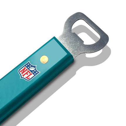 YouTheFan NFL Miami Dolphins Spirit Series Set de 3 Ustensiles de BBQ