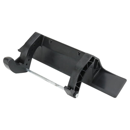 TRQ Rear Tailgate Handle Repair Kit Textured Black for Nissan Titan