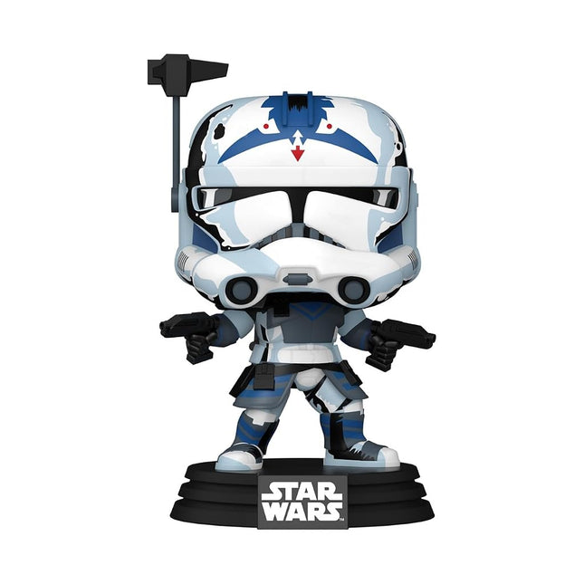 Funko POP! Star Wars: Clone Wars - Fives - (Retro) - Collectable Vinyl Figure - Gift Idea - Official Merchandise - Toys for Kids & Adults - TV Fans - Model Figure for Collectors and Display