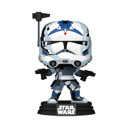 Funko POP! Star Wars: Clone Wars - Fives - (Retro) - Figura de vinilo coleccionable - Idea de regalo - Producto oficial - Juguetes para niños y adultos - Fans de TV - Figura de modelo para coleccionistas y exhibición
