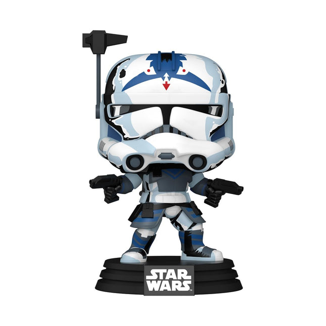 Funko POP! Star Wars: Clone Wars - Fives - (Retro) - Collectable Vinyl Figure - Gift Idea - Official Merchandise - Toys for Kids & Adults - TV Fans - Model Figure for Collectors and Display