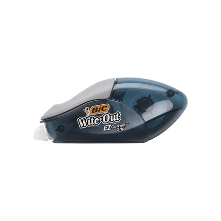 Bic WOECGP21 Wite-Out EZ Correct Grip Correction Tape, NonRefill, .17 in, 402 in, 2-Pk